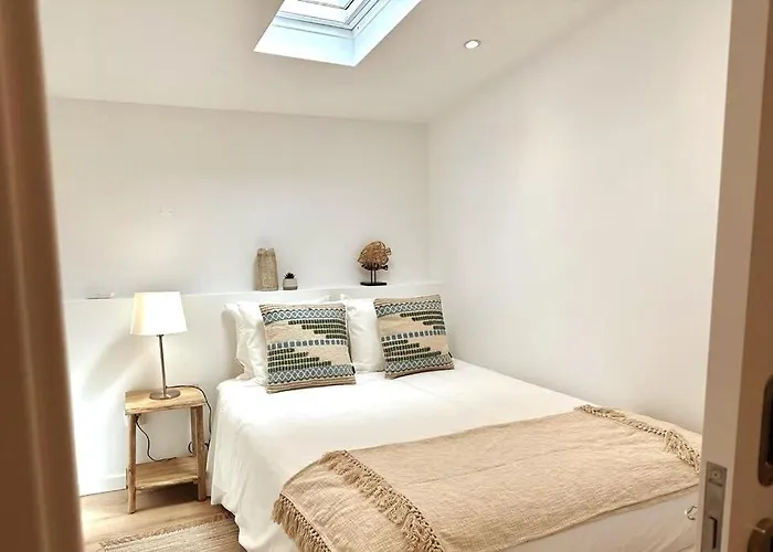 Apartamento Duplex 2 Min Da Praia Nazare