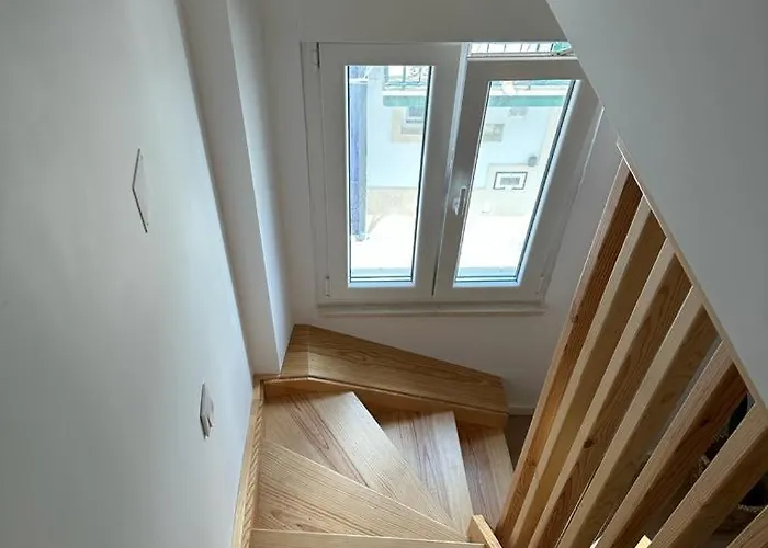 Apartamento Duplex 2 Min Da Praia * Nazare