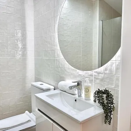 Apartamento Duplex 2 Min Da Praia Lägenhet *