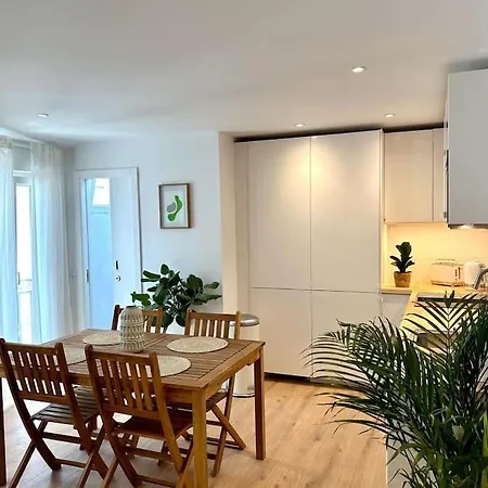 Apartamento Duplex 2 Min Da Praia Lägenhet