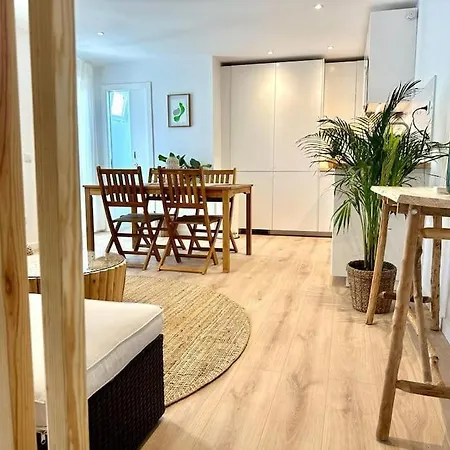 Apartamento Duplex 2 Min Da Praia Lägenhet *