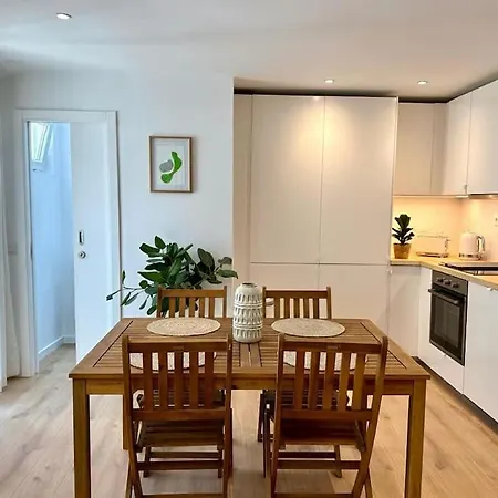 Lägenhet Apartamento Duplex 2 Min Da Praia