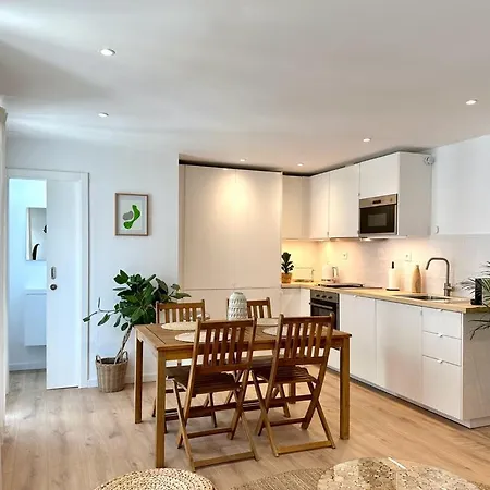 Lägenhet Apartamento Duplex 2 Min Da Praia