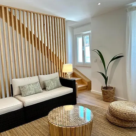 Lägenhet Apartamento Duplex 2 Min Da Praia Nazaré