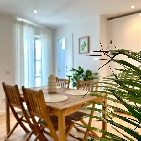 Lägenhet Apartamento Duplex 2 Min Da Praia