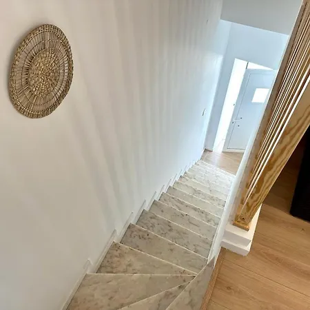 Apartamento Duplex 2 Min Da Praia Lägenhet *